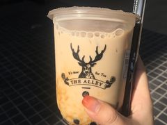 黑糖鹿丸鲜奶-THE ALLEY 鹿角巷(时代天街A馆店)
