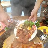 长沙排队王，七七地摊也开到大连了