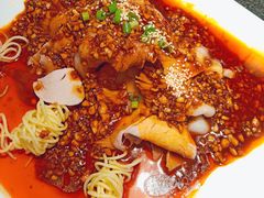 蒜泥白肉-万重锦·人文川菜馆(骡马市店)