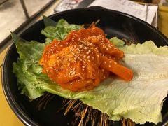 香辣鸡排肉-三代烤肉(保利广场店)