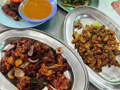 -黄亚华小食店(Jalan Alor)