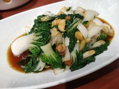 油渣奶白菜-京味张·北京烤鸭(天河南二路店)