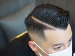 -海文先生国潮烫染男士理发馆
