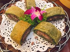 绿茶红豆薄撑-顺德人家食府(黄金广场店)