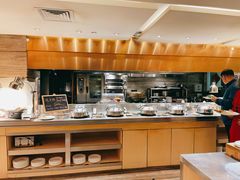 自助取餐区-北京王府井希尔顿酒店·万斯阁西餐厅
