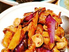 菌菇烧茄子-中8楼风尚云南菜(颐堤港店)