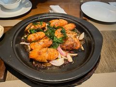 九层塔黑胡椒罗氏虾-梅花境(万科店)