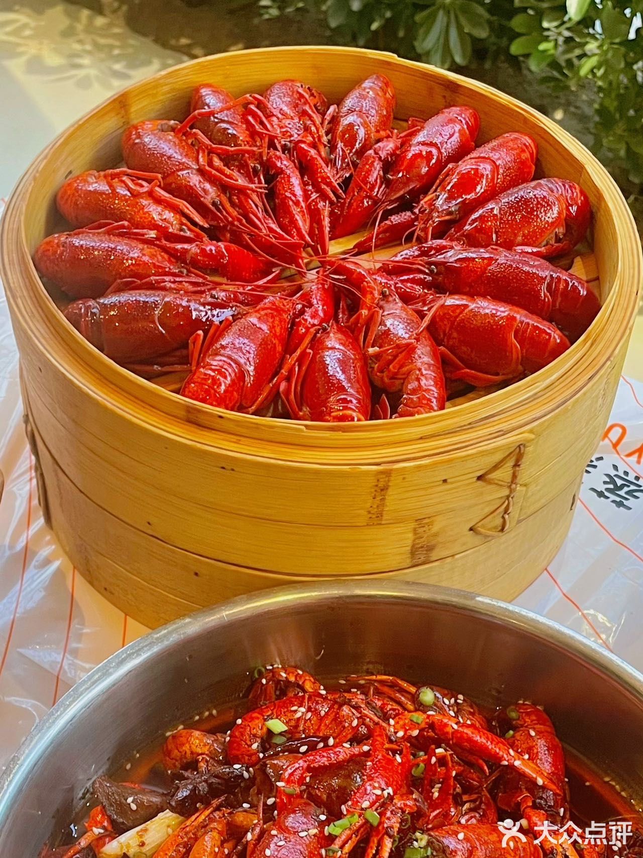 2023年的第一顿小龙虾，就来靓靓蒸虾❗️