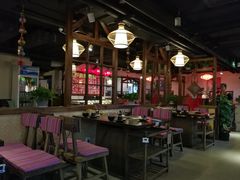 大堂-老诚一锅羊蝎子(黄寺大街店)