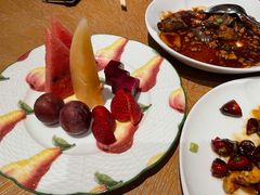 时令水果盘-宁波柏悦酒店·钱湖渔港