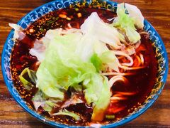 极品牛肉面-蒋六十八梯眼镜面(狮子坪店)