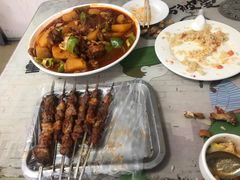 羊肉串-帕米尔饭店