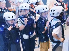 -镭战大联盟真人CS·生日派对·亲子聚会·团建(天安千树店)