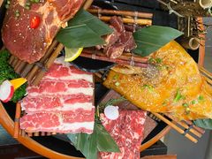 -轻烧烤肉(光谷步行街店)
