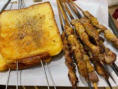 -宝记烧烤·碳锅羊肉·羊蝎子火锅·夜食社(文体路创始店)