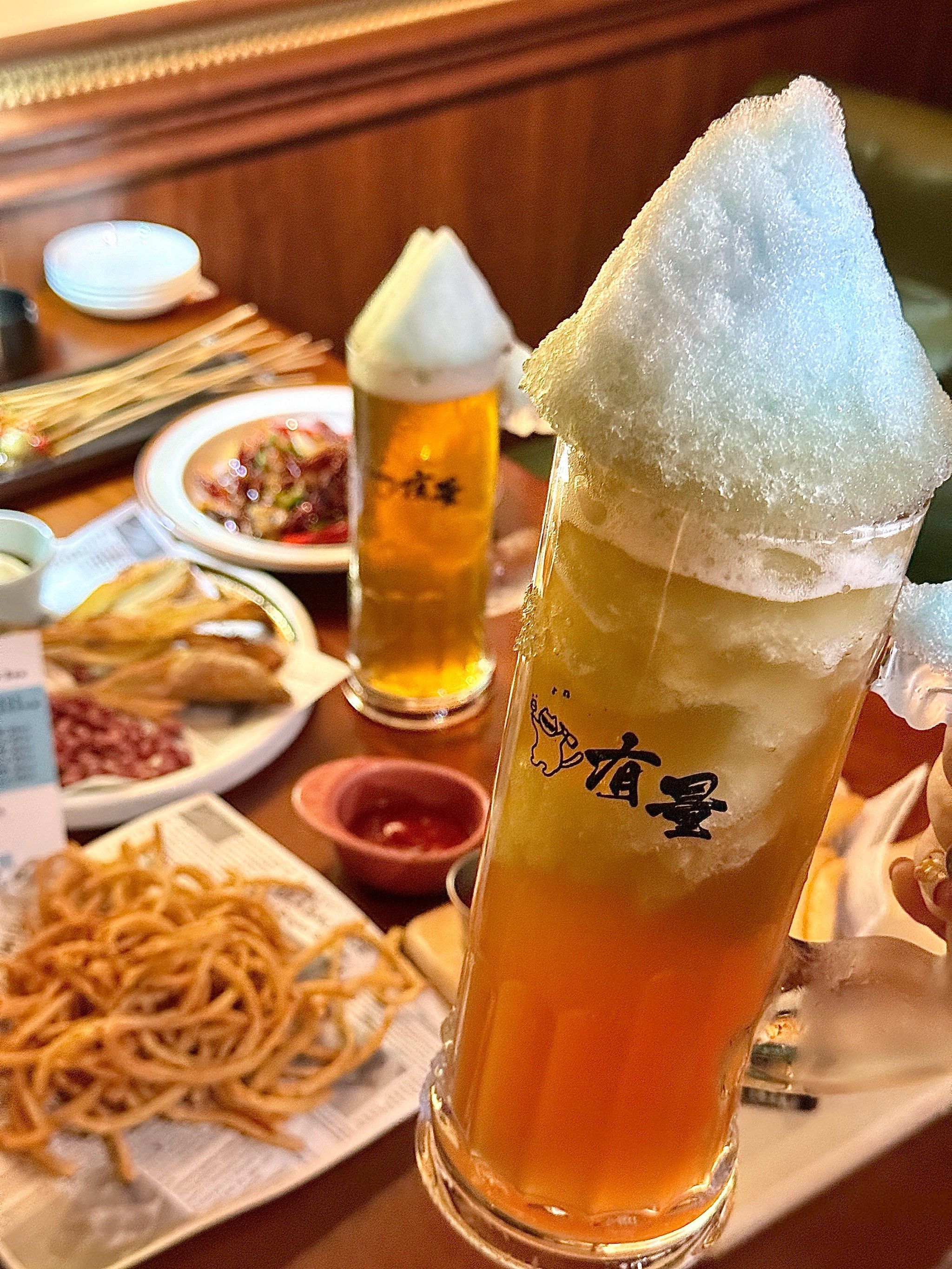 沈阳自助diy雪花冰啤酒!好好喝🥹🥹