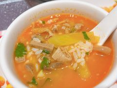 草原羊杂汤泡饭-西贝(宝乐汇店)