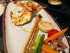 芝士焗龙虾-上海苏宁宝丽嘉酒店·Cafe Bellagio西餐厅