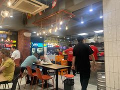 大堂-宝记烧烤·碳锅羊肉·羊蝎子火锅·夜食社(文体路创始店)