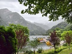 -秦岭终南山世界地质公园翠华山景区