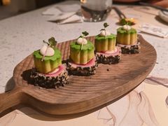 轻煎金枪鱼塔-Tomacado花厨(in77·杭州首店)