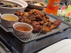 -羊门客在·烤盐池滩羊·川菜