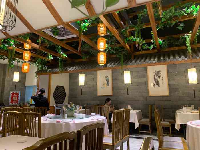 太太满庭芳(琥珀山庄店)-"今天是同学聚会 因为住的不同地方不好选.