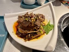 凉拌牛展肉-百年果林椰子鸡(中洲店)