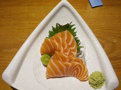 三文鱼刺身-有喜屋·鲜鸡板前烧鸟(徐家汇店)