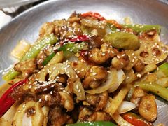 石锅牛蛙-卯时·龙光雅宴·精致锡帮菜(惠山古镇店)