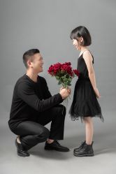 点击看大图 -专注孕妇照亲子照·纪田摄影