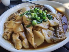 年糕焖黄鱼-朴墅(西湖青芝坞店·杭帮菜·家宴.14年的店)