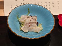 烟熏鲥鱼沙律-元熹会席料理