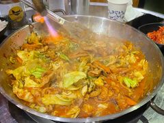 铁板烤辣鸡-山·烤辣鸡韩国料理(西溪路店)