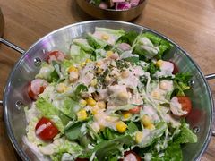 蟹肉沙拉-HOTISLAND海鸡岛·韩国料理(江南西店)