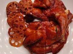 金沙脆皮鸡-杭州西子湖四季酒店·金沙厅