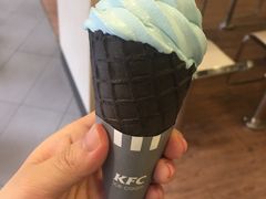 海盐冰淇淋-肯德基(欣旺店)