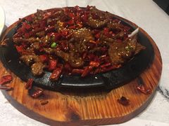 千里香嫩牛肉-北李妈妈菜·海肠捞饭(高新万达店)