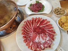 -清真·鸦儿李记·涮肉(花市店)