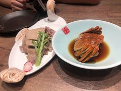花雕醉蟹-香园茶社·金陵小灶(老门东店)