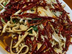 油泼豆腐皮-如意香辣鸡架(总店)