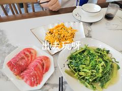 桂花凉拌西红柿-蟹天蟹地农家菜·阳澄湖大闸蟹(浅水湾店)