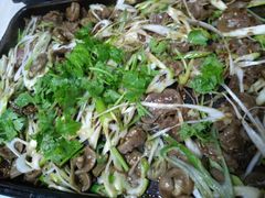铁板腰子-清真永恒华威肉饼(潘家园店)
