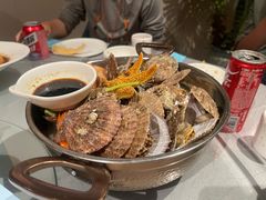 汽锅海鲜-悦海·家宴·冰花皮皮虾大锅贴(宝龙店)