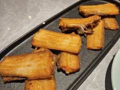 香煎带鱼-老头儿油爆虾(胜利河美食街店)