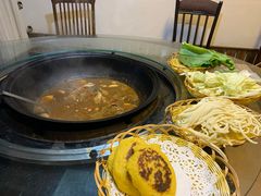 -姥家大锅台水库渔家