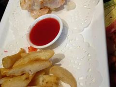 芥味大虾球-永安鱼庄·镇江菜(丁卯店)