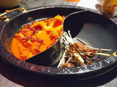 火社菌汤鸳鸯锅-火社火锅(平安大街店)