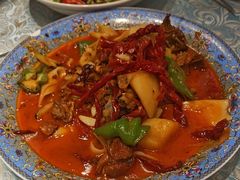 -巴扎美食·新疆菜·西域歌舞表演餐厅(新疆大厦店)