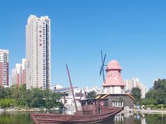 -绿岛公园(滨海新区)